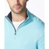 imageNautica Mens QuarterZip SweaterWaterslide