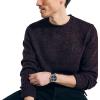 imageNautica Mens Rolled Crewneck SweaterShipwreck Burgundy