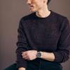 imageNautica Mens Rolled Crewneck SweaterShipwreck Burgundy