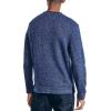 imageNautica Mens Rolled Crewneck SweaterUnion Blue
