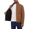 imageNautica Mens Stretch Reversible Midweight Puffer Jacket Wind and Water ResistantCoco