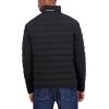 imageNautica Mens Stretch Reversible Midweight Puffer Jacket Wind and Water ResistantCoco