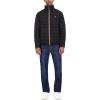 imageNautica Mens Stretch Reversible Midweight Puffer Jacket Wind and Water ResistantCoco