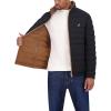 imageNautica Mens Stretch Reversible Midweight Puffer Jacket Wind and Water ResistantCoco