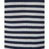 imageNautica Mens Stripe Knit Crewneck SweaterGrey Heather