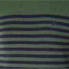 imageNautica Mens Stripe Knit Crewneck SweaterPine Forest