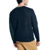 imageNautica Mens Sustainably Crafted Argyle Crewneck SweaterNavy Seas