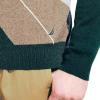 imageNautica Mens Sustainably Crafted Argyle Crewneck SweaterNavy Seas