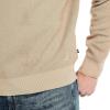 imageNautica Mens Sustainably Crafted Printed Crewneck SweaterTannin