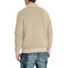 imageNautica Mens Sustainably Crafted Printed Crewneck SweaterTannin