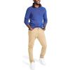 imageNautica Mens Sustainably Crafted Textured Crewneck SweaterBright Cobalt