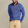 imageNautica Mens Sustainably Crafted Textured Crewneck SweaterBright Cobalt