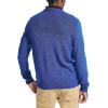 imageNautica Mens Sustainably Crafted Textured Crewneck SweaterBright Cobalt