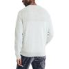 imageNautica Mens Sustainably Crafted Textured Crewneck SweaterGrey Heather