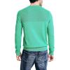 imageNautica Mens Sustainably Crafted Textured Crewneck SweaterParrot Green