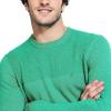 imageNautica Mens Sustainably Crafted Textured Crewneck SweaterParrot Green