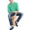 imageNautica Mens Sustainably Crafted Textured Crewneck SweaterParrot Green