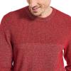 imageNautica Mens Sustainably Crafted Textured Crewneck SweaterTango Red