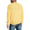 imageNautica Mens Sustainably Crafted Textured Crewneck SweaterTawny Olive