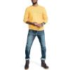 imageNautica Mens Sustainably Crafted Textured Crewneck SweaterTawny Olive