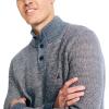 imageNautica Mens Sustainably Crafted Waffle MockNeck SweaterNavy Seas