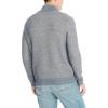 imageNautica Mens Sustainably Crafted Waffle MockNeck SweaterNavy Seas