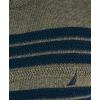 imageNautica Mens Textured Striped SweaterForest Night Heather