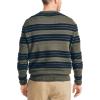 imageNautica Mens Textured Striped SweaterForest Night Heather