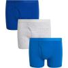 Boundless Blue/Light Bleach Heather/Blue Hawaii- 3pk