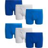 Boundless Blue/Light Bleach Heather/Blue Hawaii- 6pk