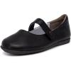 imageNautica Girls Dress Slip On Ballerina Flats  Mary Jane Ballet Fashion Shoes for Toddlers Little Kids and Big Kids  Lightweight ampamp ComfortableBlack Doane