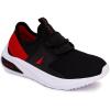 Black Red-molded