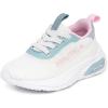 White Blue Pink