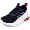 Navy White Red