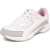 imageNautica Kids Boys ampamp Girls Athletic Sneakers  Chunky Cushion Heel Running ampamp Hiking Shoes LaceUpBungee SlipOn Big KidLittle KidToddlerWhite Pink Grey