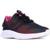 imageNautica Kids Running Sneakers  Comfortable Shoes for Boys and Girls  Sizes for Big ampamp Little Kids LaceUpBungee ManalapinBlack Rainbow Glittermanalpin