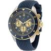 imageNautica Mens Blue Silicone Strap Watch Model NAPNOS404