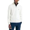 imageNautica Mens Navtech QuarterZip SweaterNautstohtr