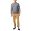 imageNautica Mens Sustainably Crafted Crewneck SweaterCliff Grey