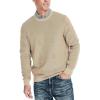 imageNautica Mens Sustainably Crafted Printed Crewneck SweaterTannin