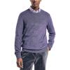 imageNautica Mens Sustainably Crafted Textured Crewneck SweaterViolet Heather