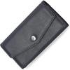 imageNautica Money Manager RFID Slim and Small Wallet for Women  Credit Card Holder with Coin Purse and Zipper Wallet Womens Clutch OrganizerIndigo Buff