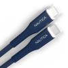 imageNautica USB C to Lighting Cable with LED Light 4FT iPhone Charger Cable Type C to Lightning Cable Fast Charging Cord Compatible with iPhone Airpods and Many More
