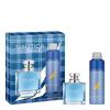 imageNautica Voyage Intense Eau de Toilette 16 fl oz Pack of 1 Notes of Vetiver Smokey Leather Mimosa Mens Fragrance Long Lasting Everyday Fragrance Travel SizeNautica Voyage Giftset
