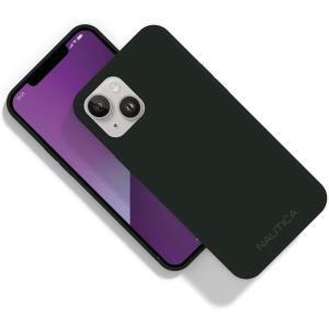 imageNAUTICA Matte Phone Case for iPhone 14 Plus Case with UltraLight Slim Design SoftTouch Finish AntiScratch Shockproof Protective FullBody Phone CoverBlack