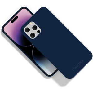 imageNAUTICA Matte Phone Case for iPhone 14 Pro Case with UltraLight Slim Design SoftTouch Finish AntiScratch Shockproof Protective FullBody Phone CoverNavy