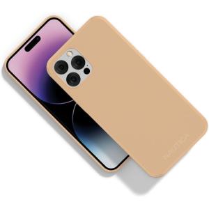 imageNAUTICA Matte Phone Case for iPhone 14 Pro Max Case with UltraLight Slim Design SoftTouch Finish AntiScratch Shockproof Protective FullBody Phone CoverCantaloupe