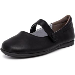 imageNautica Girls Dress Slip On Ballerina Flats  Mary Jane Ballet Fashion Shoes for Toddlers Little Kids and Big Kids  Lightweight ampamp ComfortableBlack Doane