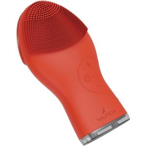 imageNautica PC120 Sonic Silicone Face Scrubber with USB Charging ampamp LED Indicator  Waterproof Rechargeable Face Exfoliator Brush with Sonic Technology for Deep Cleansing