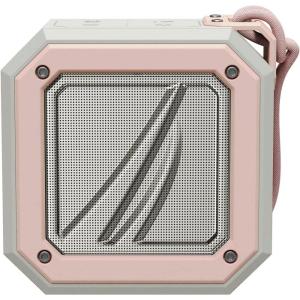 imageNautica S100 True Wireless Outdoor Speaker Portable IPX5 Waterproof Bluetooth Speaker with 2Hour Quick Charge ampamp 30Day Standby Perfect for Camping Beach Backyard ampamp TravelGray  Pink
